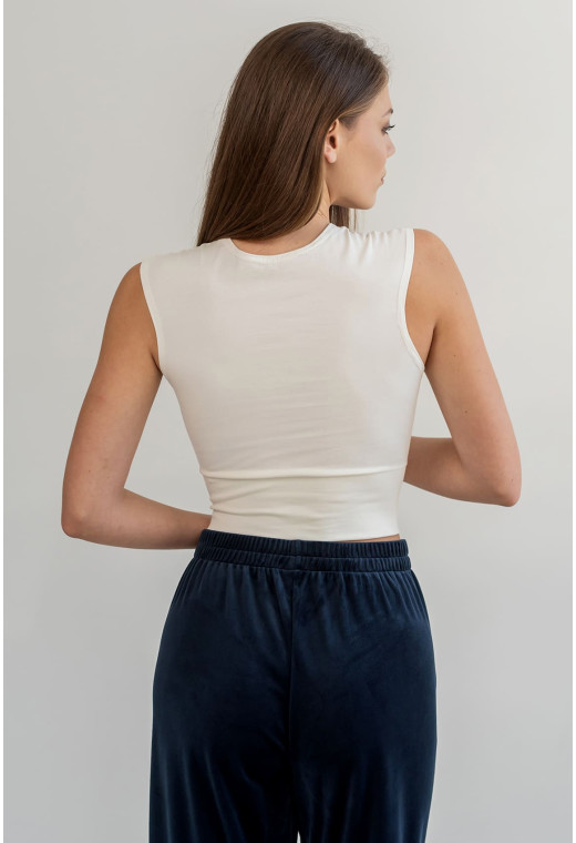 Топ кулир молоко — 784056. Maritel. Изображенние 2 Топ кулир молоко — 784056. Maritel. Изображенние 2