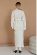 Костюм в'язка зі спідницею молоко — 340315. Maritel. Зображення 2 Костюм в'язка зі спідницею молоко — 340315. Maritel. Зображення 2