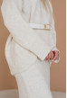 Костюм в'язка зі спідницею молоко — 340315. Maritel. Зображення 3 Костюм в'язка зі спідницею молоко — 340315. Maritel. Зображення 3