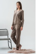 Бронзовий домашній велюровий костюм —  957645. Maritel. Зображення 1 Бронзовий домашній велюровий костюм —  957645. Maritel. Зображення 1