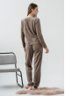 Бронзовий домашній велюровий костюм —  957645. Maritel. Зображення 2 Бронзовий домашній велюровий костюм —  957645. Maritel. Зображення 2
