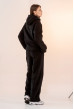 Черный костюм флис с капюшоном — 428498. Maritel. Изображенние 2 Черный костюм флис с капюшоном — 428498. Maritel. Изображенние 2