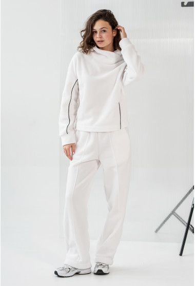 Молочний костюм фліс з капюшоном. Maritel. Зображення 11