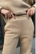 Бежевый костюм футер с молнией — 452795. Maritel. Изображенние 4 Бежевый костюм футер с молнией — 452795. Maritel. Изображенние 4