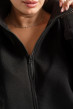 Черный костюм футер с молнией — 512006. Maritel. Изображенние 4 Черный костюм футер с молнией — 512006. Maritel. Изображенние 4