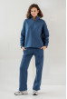 Костюм футер с молнией джинс — 935452. Maritel Костюм футер с молнией джинс — 935452. Maritel