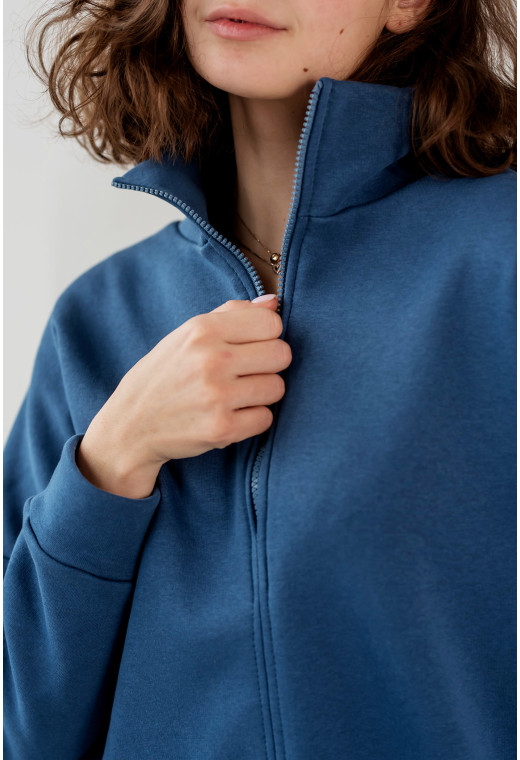 Костюм футер с молнией джинс — 935452. Maritel. Изображенние 5 Костюм футер с молнией джинс — 935452. Maritel. Изображенние 5