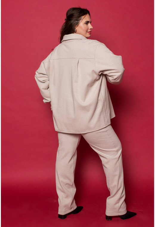 Бежевий кашеміровий костюм — 289867. Maritel. Зображення 2 Бежевий кашеміровий костюм — 289867. Maritel. Зображення 2