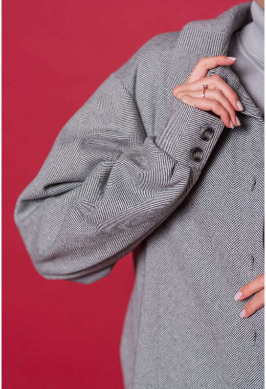 Сірий кашеміровий костюм — 354621. Maritel. Зображення 3 Сірий кашеміровий костюм — 354621. Maritel. Зображення 3