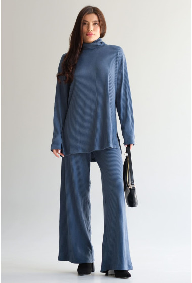 Костюм рубчик джинс. Maritel. Зображення 5