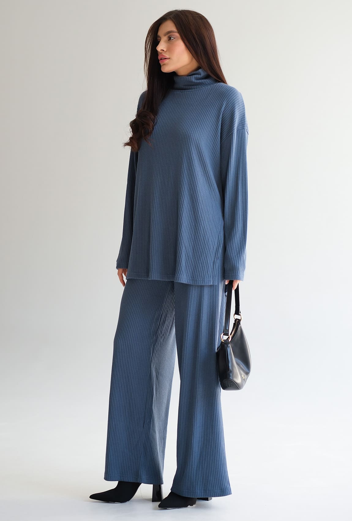 Костюм рубчик джинс —  628110. Maritel. Зображення 1