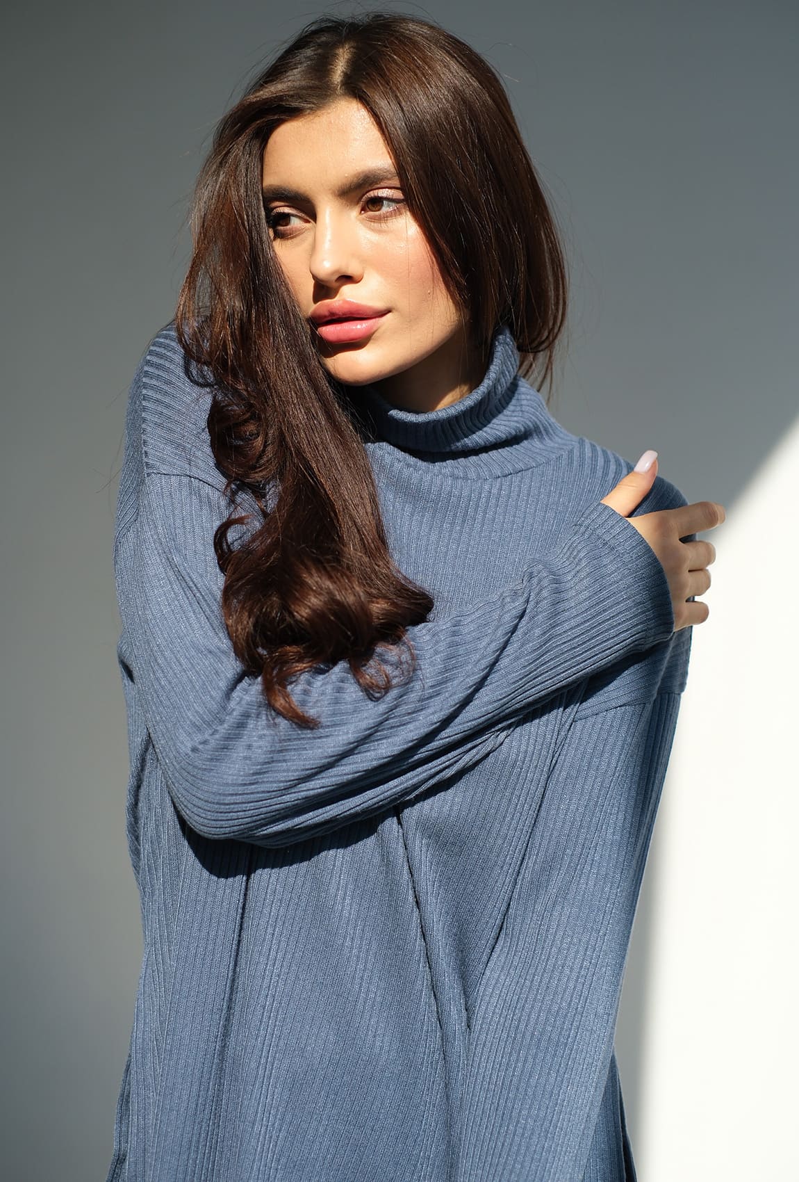 Костюм рубчик джинс —  628110. Maritel. Зображення 3