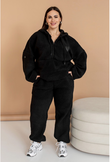 Черный костюм тедди. Maritel. Изображенние 8