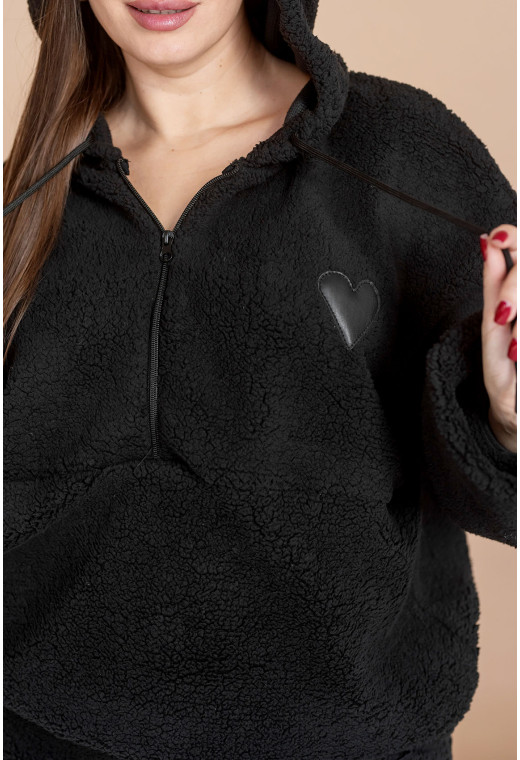 Черный костюм тедди — 431895. Maritel. Изображенние 4 Черный костюм тедди — 431895. Maritel. Изображенние 4