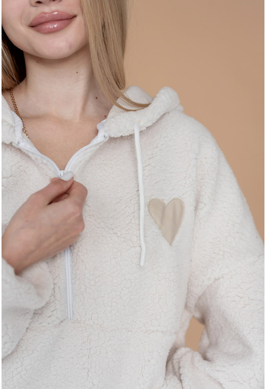 Молочный костюм тедди — 842722. Maritel. Изображенние 3 Молочный костюм тедди — 842722. Maritel. Изображенние 3