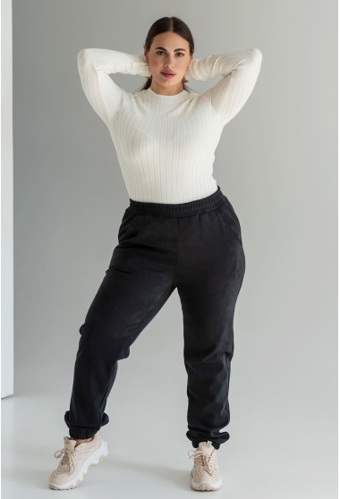 Черные штаны джогеры. Maritel. Изображенние 10