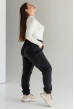 Черные штаны джогеры — 410839. Maritel. Изображенние 1 Черные штаны джогеры — 410839. Maritel. Изображенние 1
