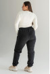 Черные штаны джогеры — 410839. Maritel. Изображенние 2 Черные штаны джогеры — 410839. Maritel. Изображенние 2