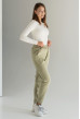 Оливковые штаны джогеры — 401932. Maritel. Изображенние 1 Оливковые штаны джогеры — 401932. Maritel. Изображенние 1