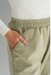 Оливковые штаны джогеры — 401932. Maritel. Изображенние 3 Оливковые штаны джогеры — 401932. Maritel. Изображенние 3