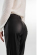 Чорні штани екошкіра — 716081. Maritel. Зображення 3 Чорні штани екошкіра — 716081. Maritel. Зображення 3