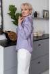 Сиреневая шелковая рубашка — 801932. Maritel. Изображенние 1 Сиреневая шелковая рубашка — 801932. Maritel. Изображенние 1