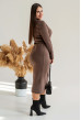 Платье Алекс на молнии мокко. Maritel. Изображенние 1 Платье Алекс на молнии мокко. Maritel. Изображенние 1