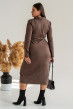 Платье Алекс на молнии мокко. Maritel. Изображенние 2 Платье Алекс на молнии мокко. Maritel. Изображенние 2