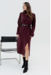Бордова сукня в'язка міді — 465139. Maritel Бордова сукня в'язка міді — 465139. Maritel