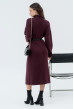 Бордова сукня в'язка міді — 465139. Maritel. Зображення 1 Бордова сукня в'язка міді — 465139. Maritel. Зображення 1