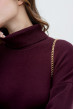 Бордова сукня в'язка міді — 465139. Maritel. Зображення 3 Бордова сукня в'язка міді — 465139. Maritel. Зображення 3