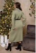 Сукня в'язка міді хакі. Maritel. Зображення 2 Сукня в'язка міді хакі. Maritel. Зображення 2