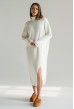 Платье вязка миди молоко — 118344. Maritel. Изображенние 1 Платье вязка миди молоко — 118344. Maritel. Изображенние 1