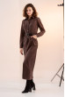 Замшевое платье мокко — 725045. Maritel Замшевое платье мокко — 725045. Maritel