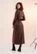 Замшевое платье мокко — 725045. Maritel. Изображенние 1 Замшевое платье мокко — 725045. Maritel. Изображенние 1