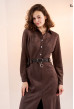 Замшевое платье мокко — 725045. Maritel. Изображенние 2 Замшевое платье мокко — 725045. Maritel. Изображенние 2