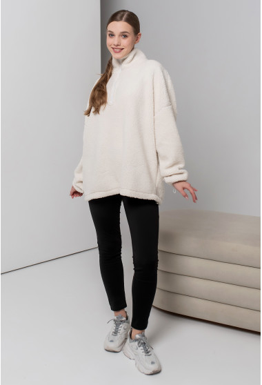 Кофта баранчик молоко. Maritel. Зображення 5