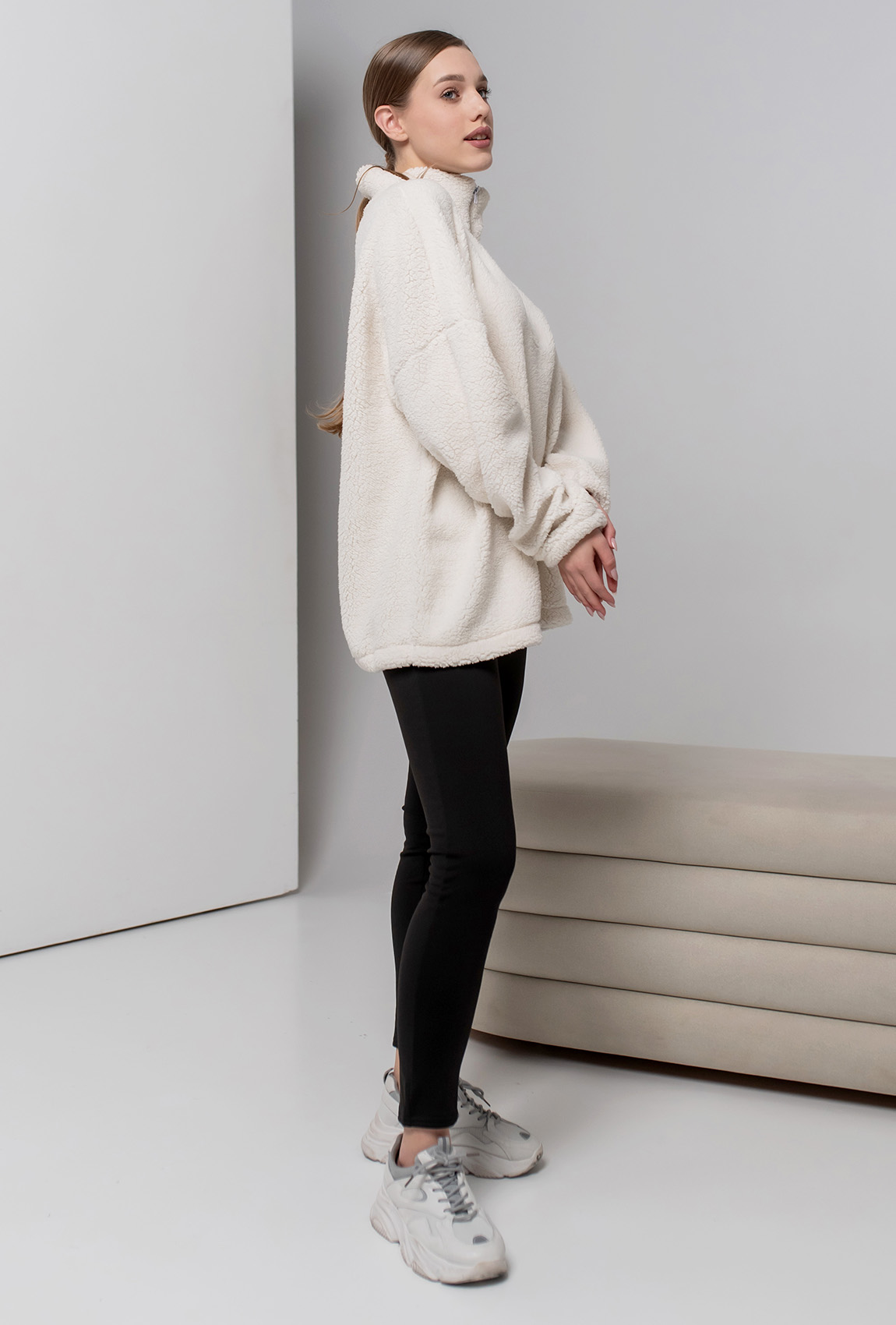 Кофта барашек молоко — 476436. Maritel. Изображенние 1 Кофта барашек молоко — 476436. Maritel. Изображенние 1