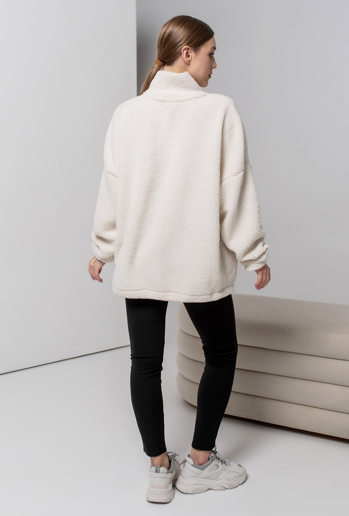 Кофта барашек молоко — 476436. Maritel. Изображенние 2 Кофта барашек молоко — 476436. Maritel. Изображенние 2