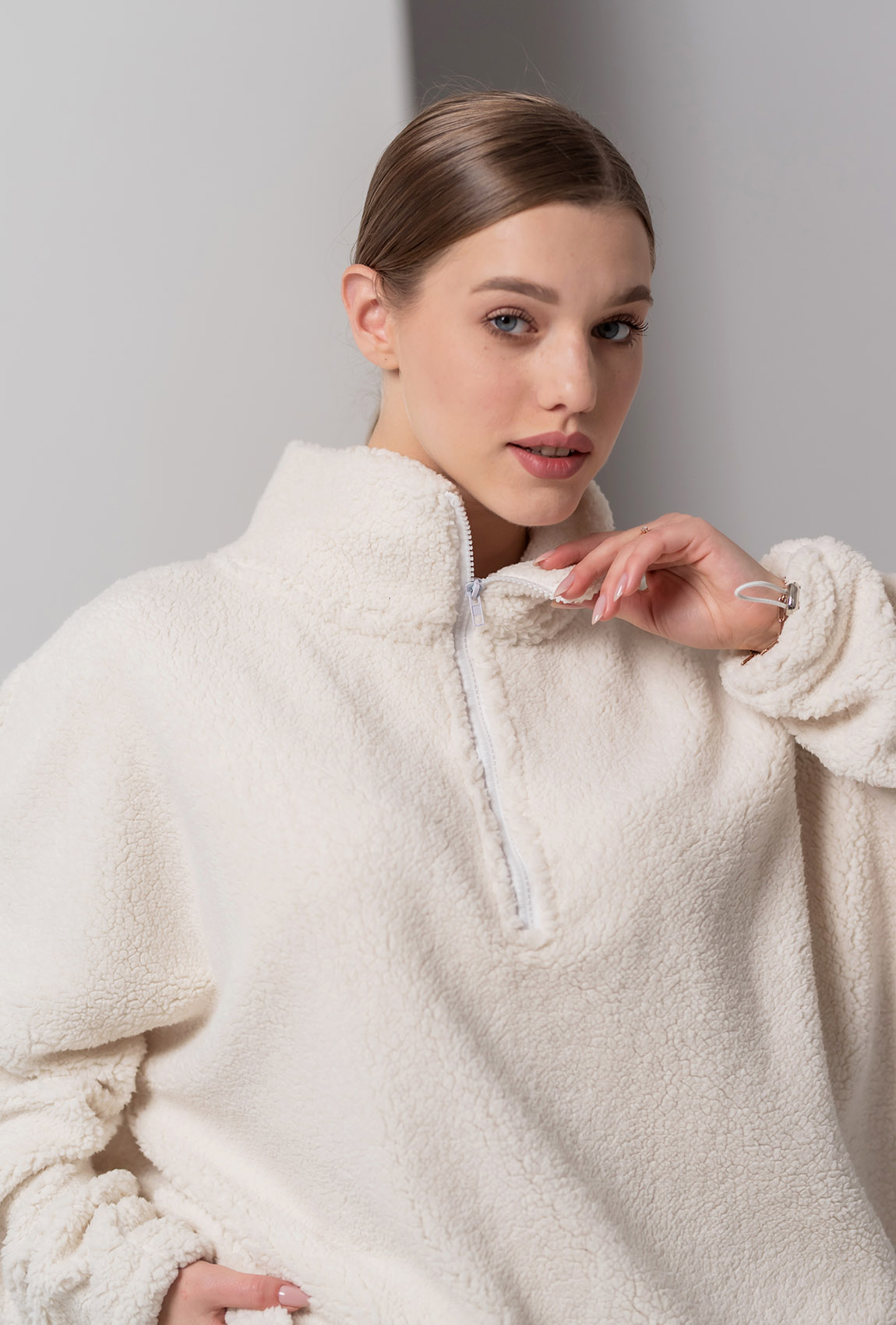 Кофта барашек молоко — 476436. Maritel. Изображенние 5 Кофта барашек молоко — 476436. Maritel. Изображенние 5