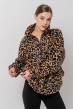 Леопардовая флисовая кофта — 687249. Maritel Леопардовая флисовая кофта — 687249. Maritel
