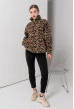 Леопардовая флисовая кофта — 687249. Maritel. Изображенние 3 Леопардовая флисовая кофта — 687249. Maritel. Изображенние 3