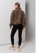 Леопардовая флисовая кофта — 687249. Maritel. Изображенние 4 Леопардовая флисовая кофта — 687249. Maritel. Изображенние 4