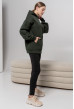 Изумрудная кофта футер на молнии. Maritel. Изображенние 1 Изумрудная кофта футер на молнии. Maritel. Изображенние 1