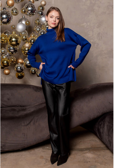 Светр з розрізами електрик. Maritel. Зображення 12