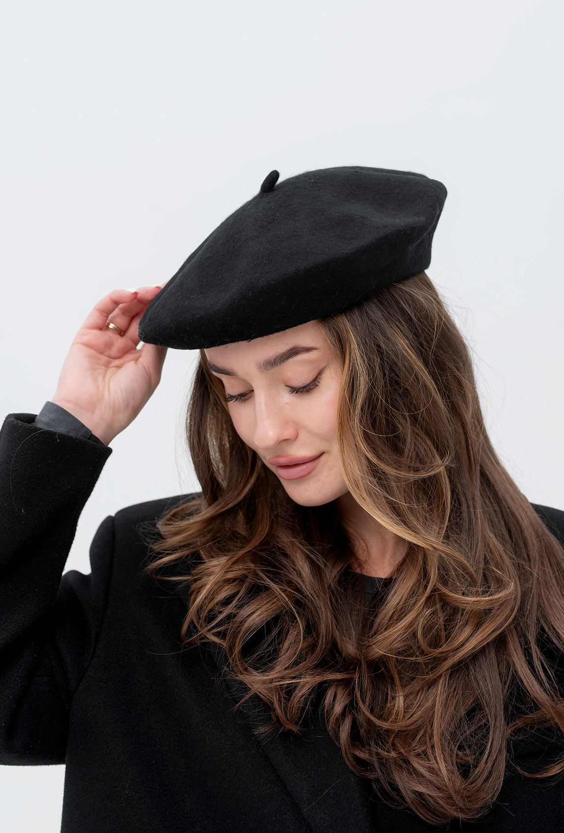 Черный берет —  813155. Maritel. Изображенние 1