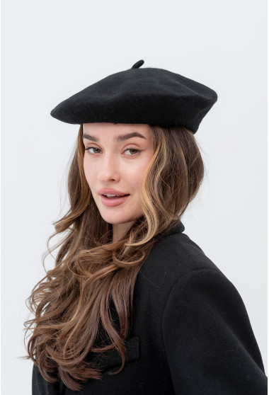 Чорний берет. Maritel. Зображення 8