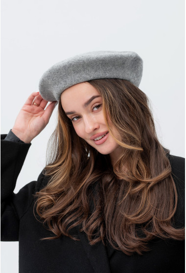 Графітовий берет. Maritel. Зображення 2