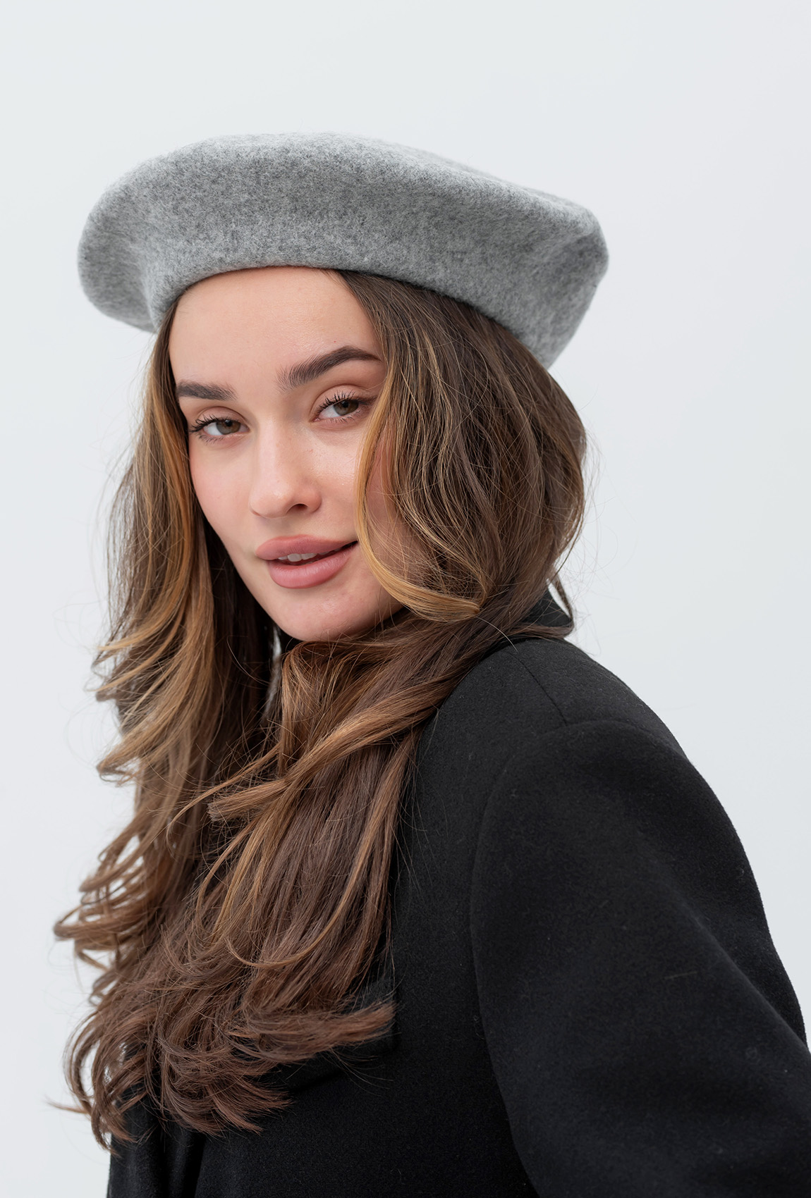 Графитовый берет —  543346. Maritel. Изображенние 1