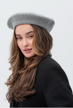 Графитовый берет. Maritel. Изображенние 1 Графитовый берет. Maritel. Изображенние 1